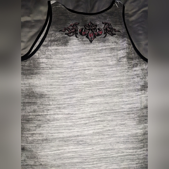 Affliction® Feint Illusion Tank Top - Picture 4 of 4